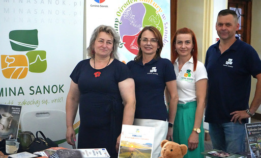 Promocja Gminy Sanok podczas IX Ogólnopolskiego Konkursu „Fundusz sołecki – najlepsza inicjatywa”