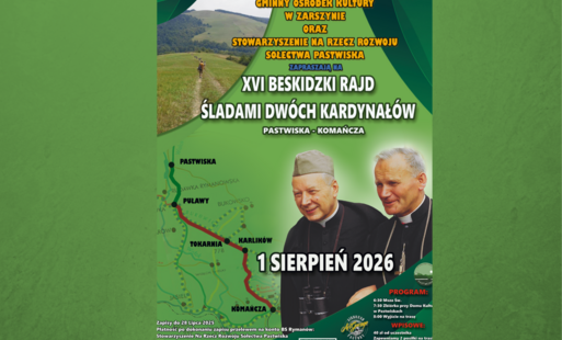 XVI Beskidzki Rajd "Śladami Dwóch Kardynałów"