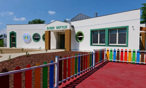 Żłobek Publiczny „Motylek” w Czerteżu gotowy. Zakończono odbiór końcowy inwestycji
