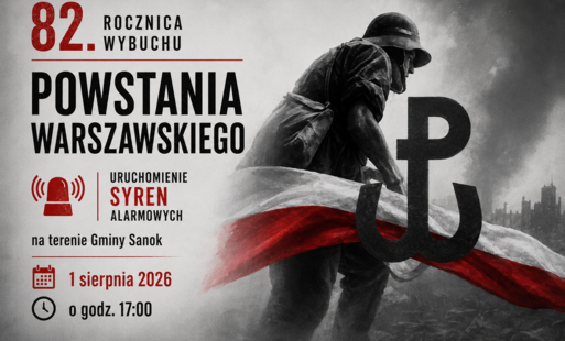1 sierpnia o 17:00 zabrzmią syreny. Pamiętamy o Bohaterach Powstania Warszawskiego