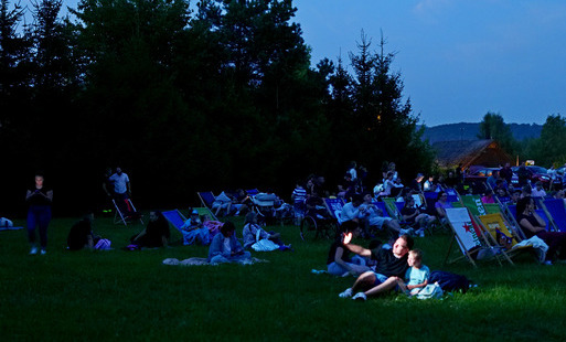 Fotorelacja z Kostarowiec- kino plenerowe 2026