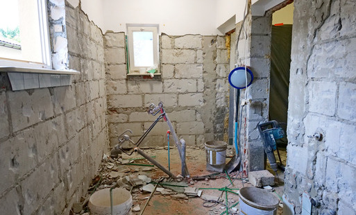 Likwidacja barier architektonicznych w Szkole Podstawowej w Mrzygłodzie