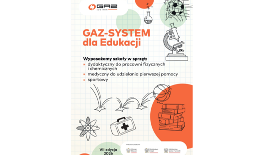 „GAZ-SYSTEM dla Edukacji” – Gmina Sanok bierze udział w programie!   
