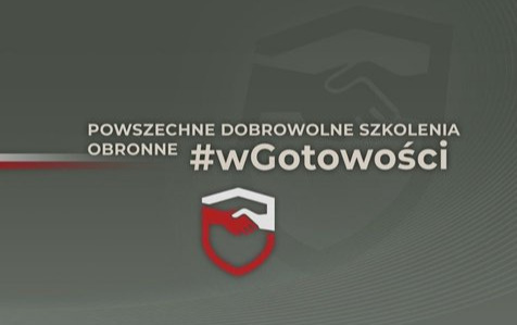 „wGotowości” – dołącz do programu powszechnych szkoleń obronnych