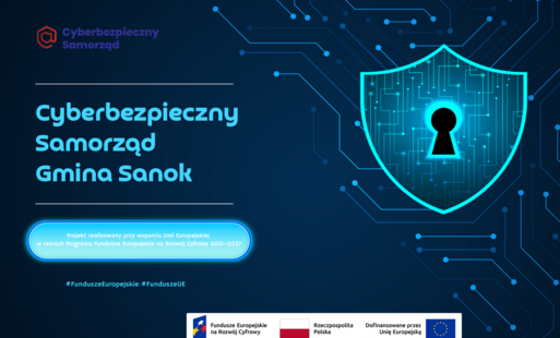 Większe bezpieczeństwo cyfrowe Urzędu Gminy Sanok i GOPS w Sanoku