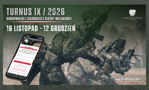 Ostatni turnus Dobrowolnej Zasadniczej Służby Wojskowej w 2026 roku