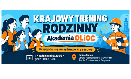 Krajowy Trening Rodzinny Akademii OLiOC - zapraszamy do udziału!