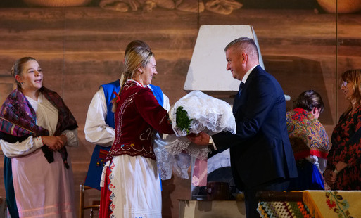 XXII spotkanie biesiadne "Z Ludowego kufra" w Kostarowcach