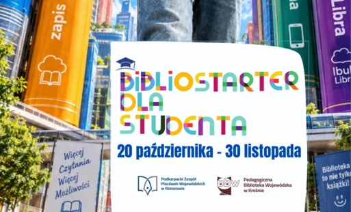 Studencki BiblioStarter czeka na Ciebie! 