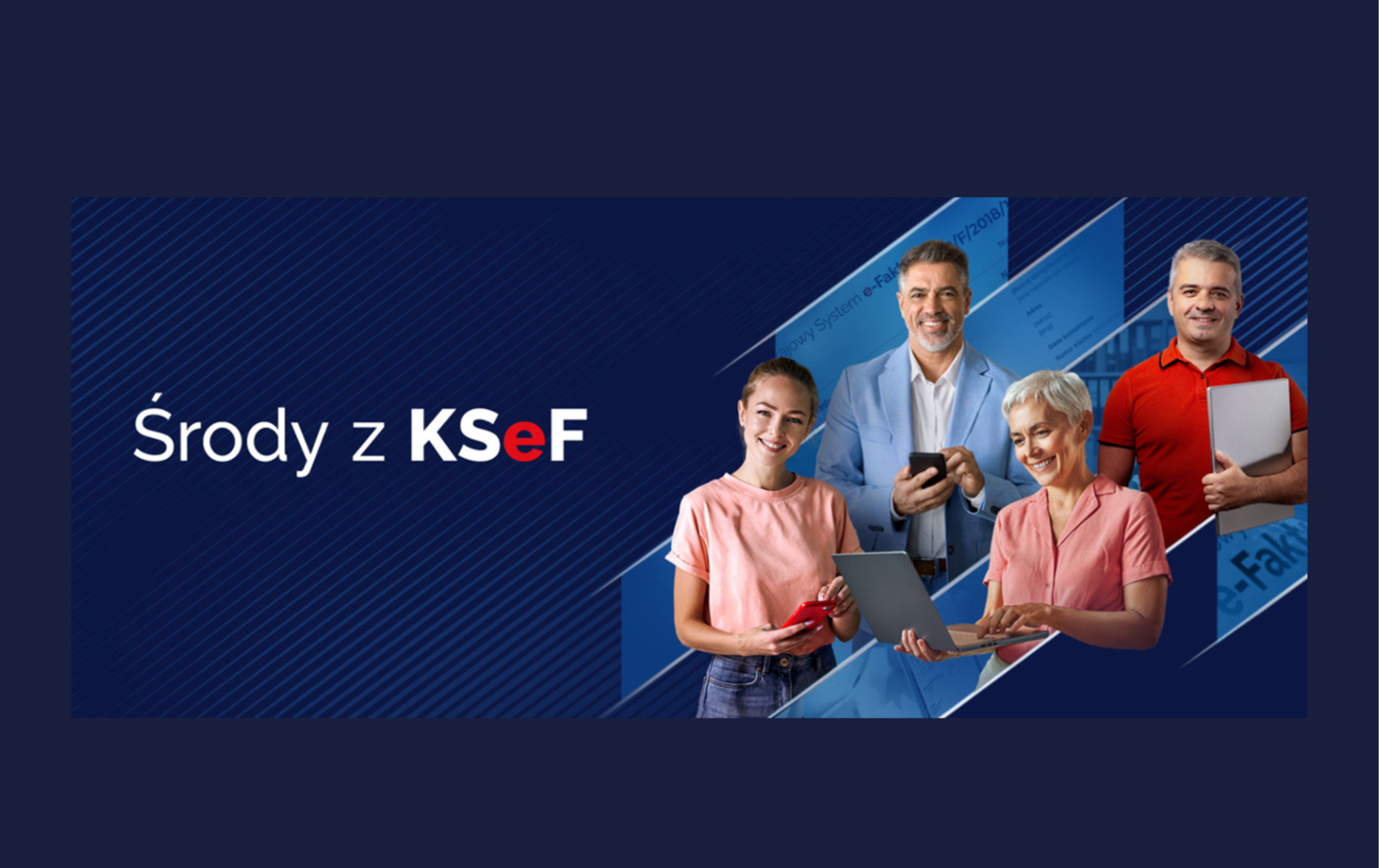 Zdjęcie do Kolejny cykl szkoleń "KSeF - "Szkolenia dla branży" 