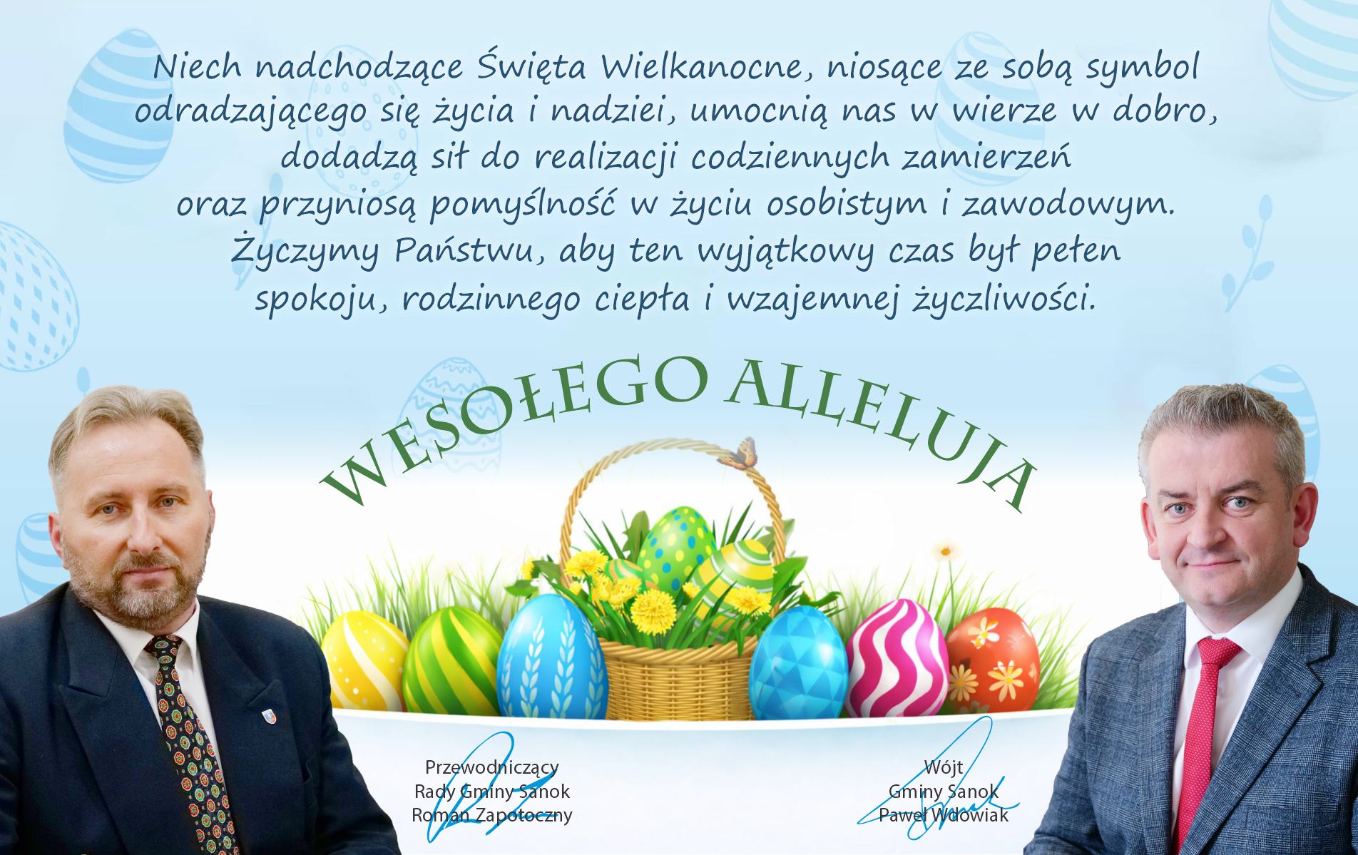 Zdjęcie do Wielkanoc 2026. Wesołego Alleluja! 