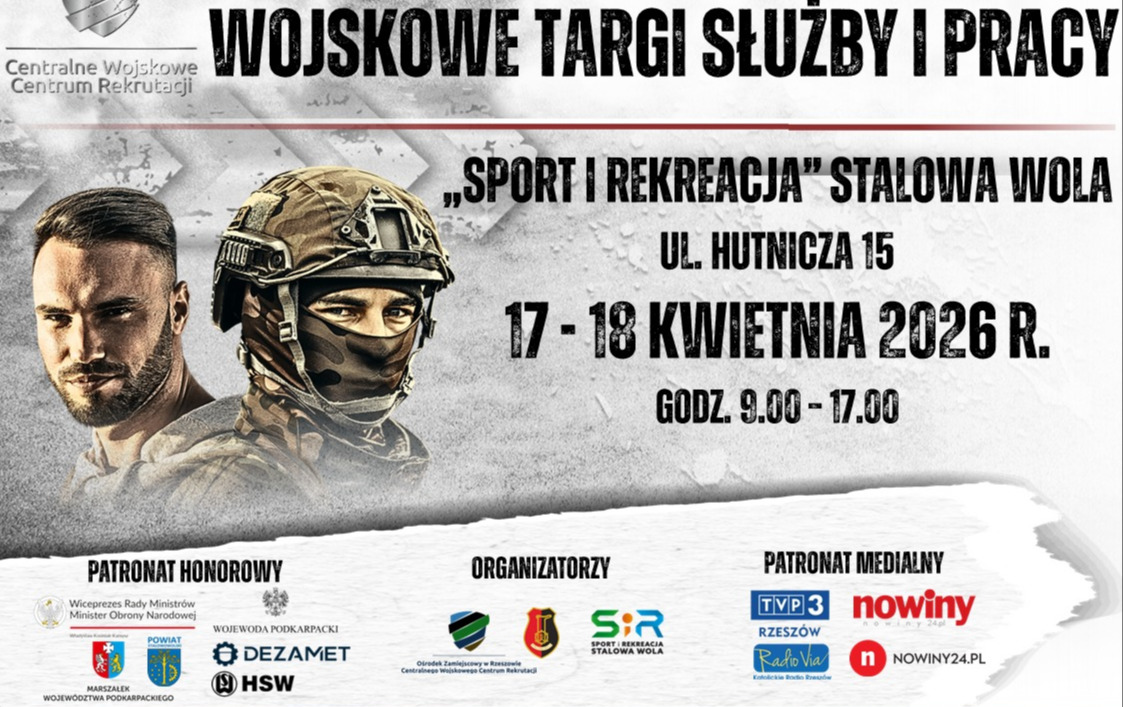Zdjęcie do Wojskowe Targi Służby i Pracy w Stalowej Woli