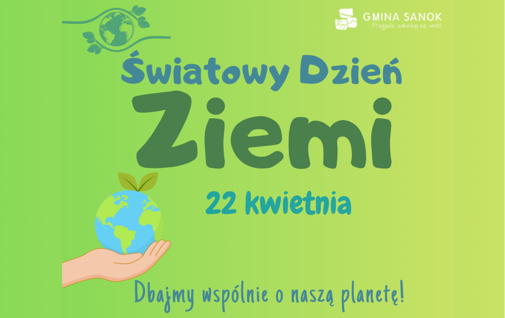 Zdjęcie do Światowy Dzień Ziemi (Earth Day) - 22 kwietnia