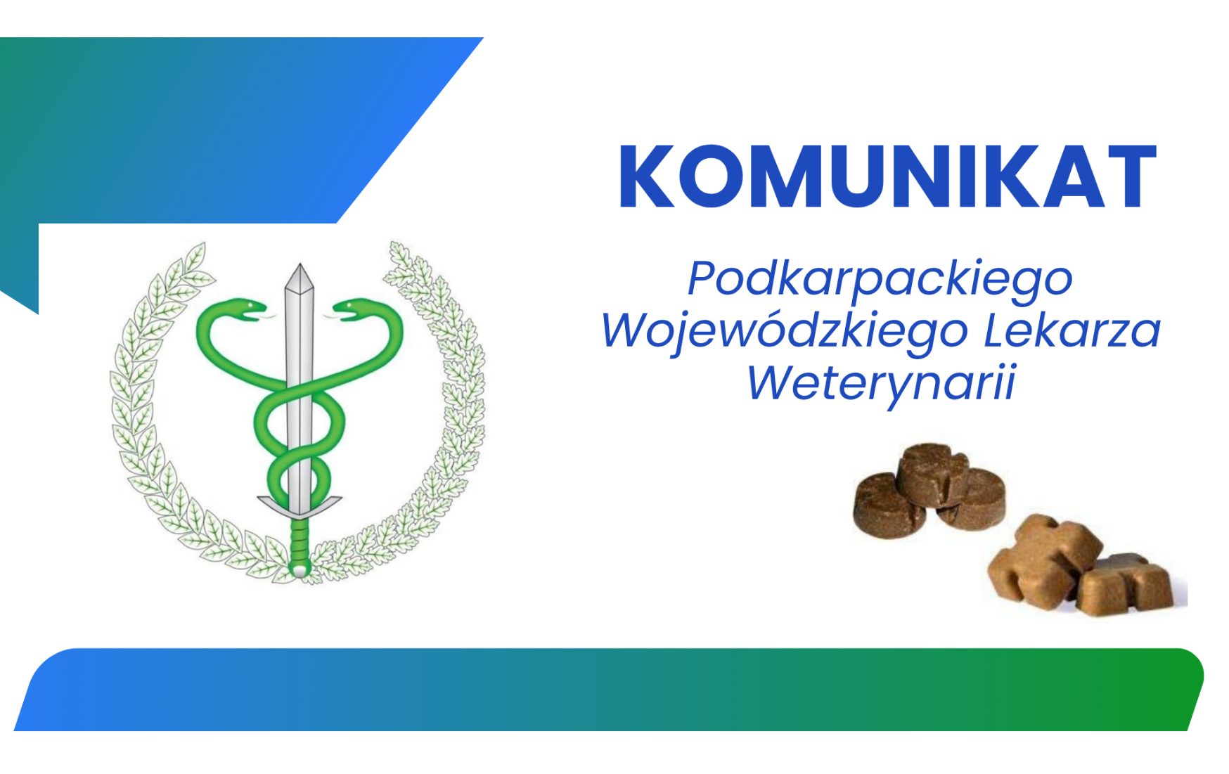 Zdjęcie do Komunikat Podkarpackiego Wojew&oacute;dzkiego Lekarza Weterynarii o wiosennej akcji szczepień dzikich lis&oacute;w