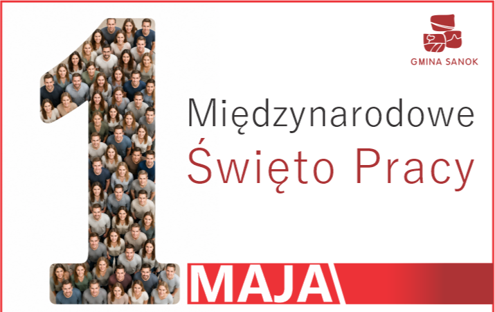 Zdjęcie do Miedzynarodowy Dzień Solidarności Ludzi Pracy (Święto Pracy)