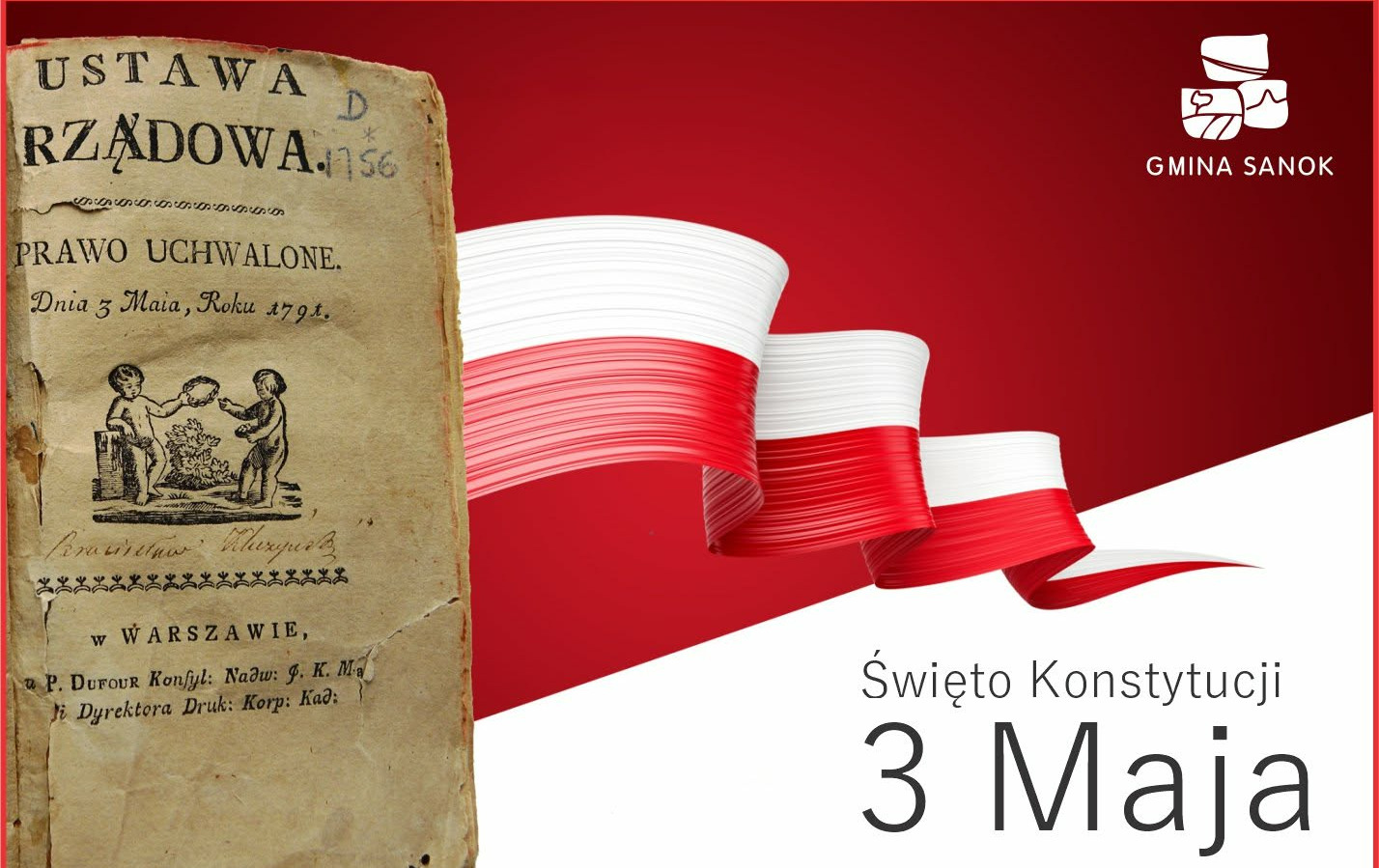 Zdjęcie do Witaj Majowa Jutrzenko! Święto Konstytucji 3 Maja