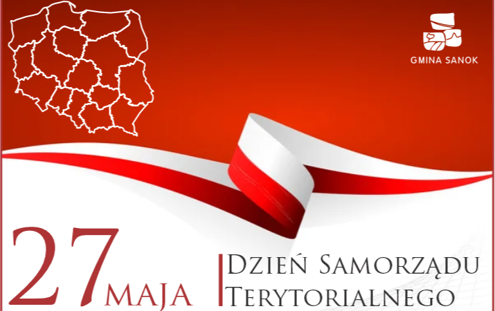 Zdjęcie do 27 maja - Dzień Samorządu Terytorialnego