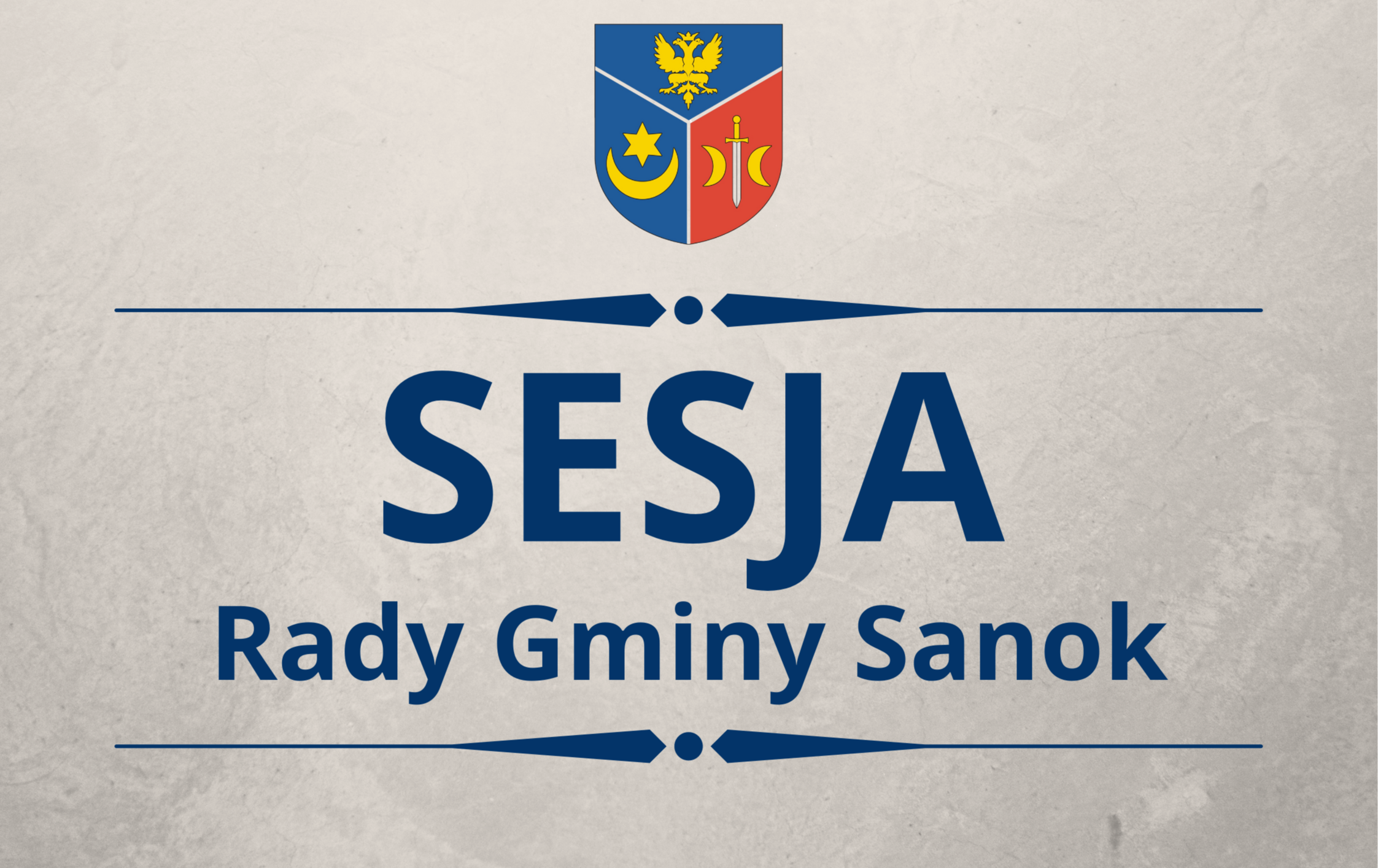 Zdjęcie do XXIII Sesja Rady Gminy Sanok - TRANSMISJA ONLINE