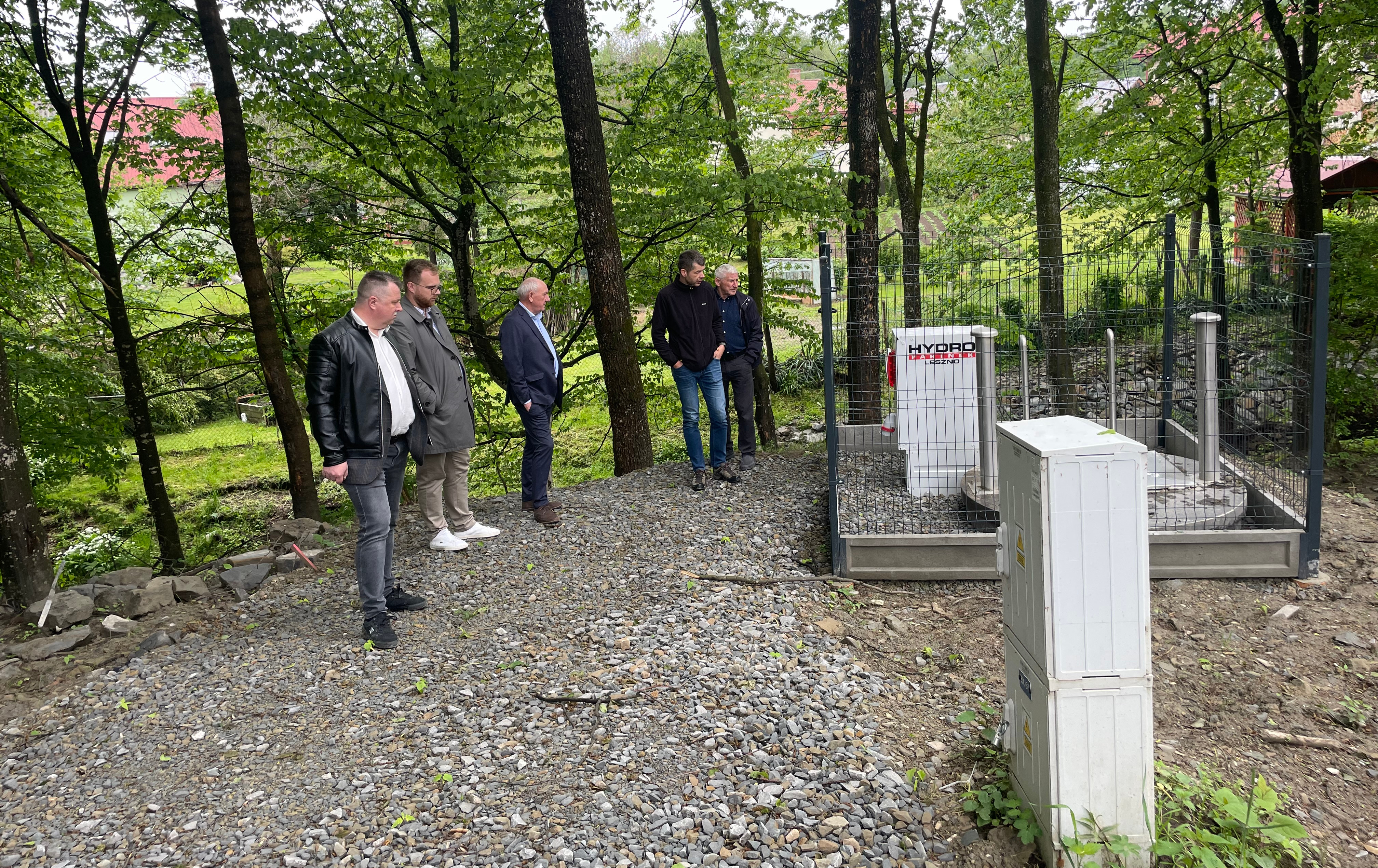 Zdjęcie do Zakończono budowę kanalizacji sanitarnej w Niebieszczanach&nbsp;