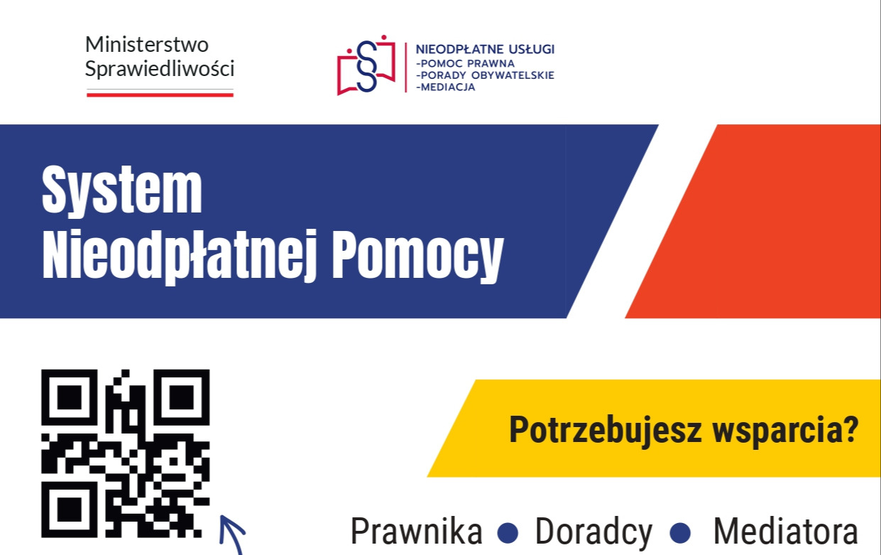 Zdjęcie do Lista jednostek nieodpłatnego poradnictwa dostępnego dla mieszkańc&oacute;w Powiatu Sanockiego