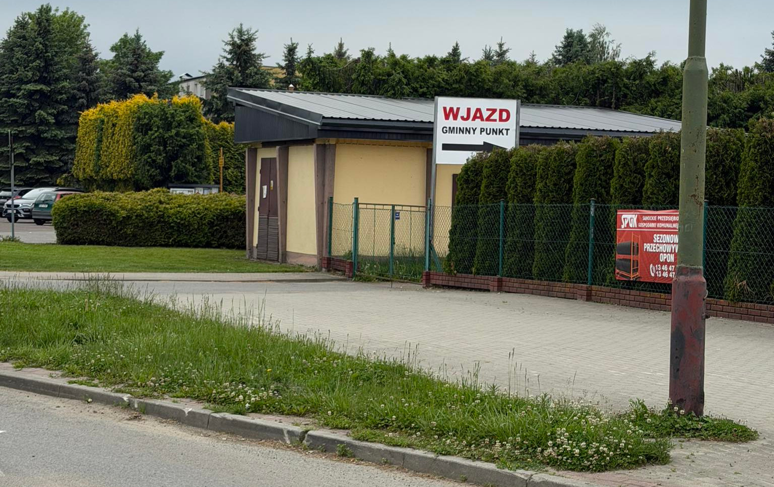 Zdjęcie do Uwaga! Zmiana organizacji ruchu - dojazd do PSZOK w Sanoku 