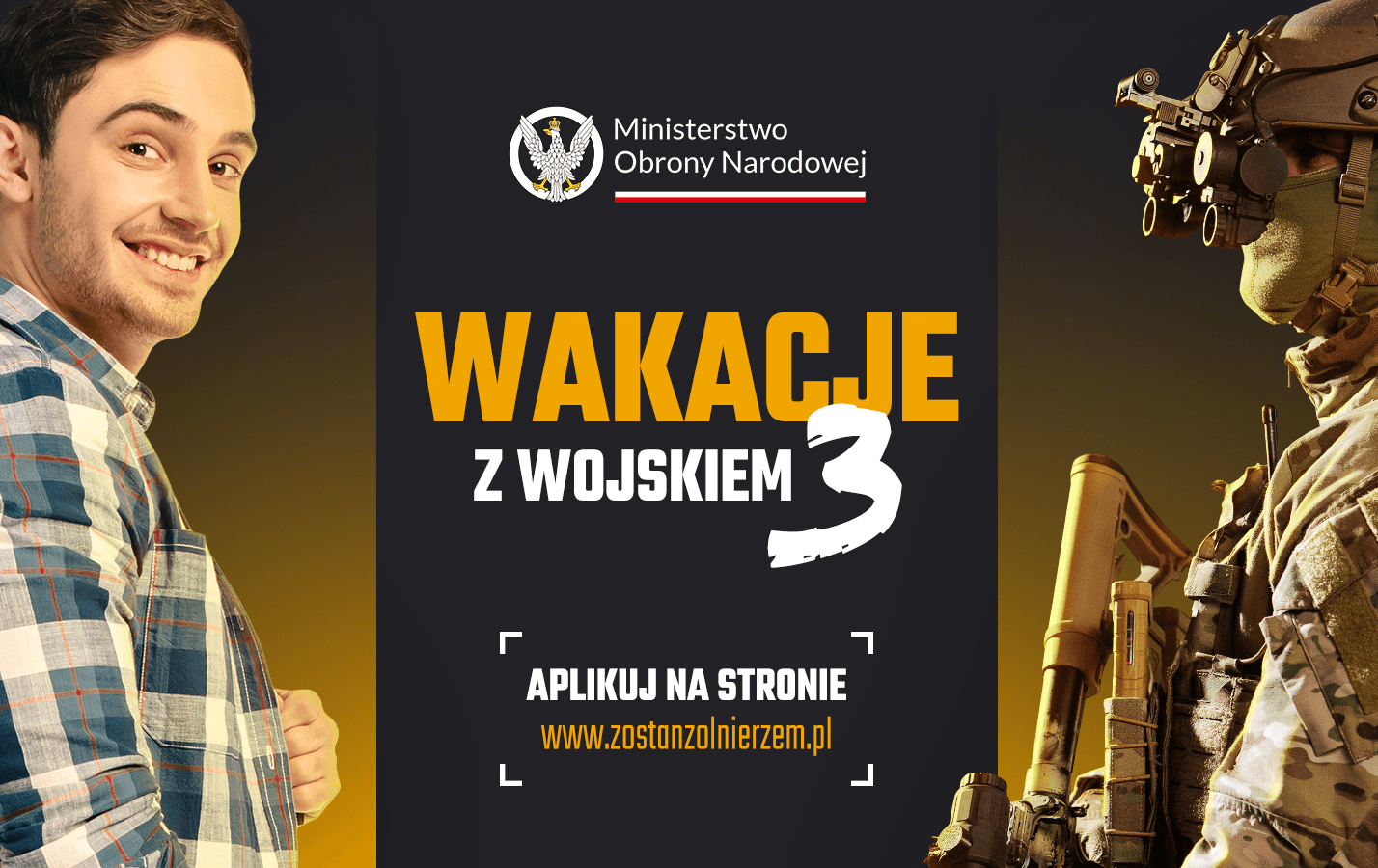 Zdjęcie do Wojsko Polskie zaprasza do udziału w kolejnej edycji programu &bdquo;Wakacje z wojskiem 3&rdquo; 