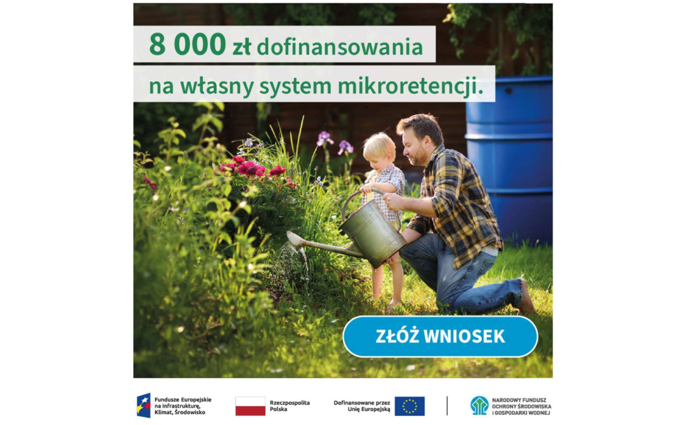 Zdjęcie do Mikroretencja - przygotuj się na nab&oacute;r wniosk&oacute;w. 8000 zł dofinansowania na własny system miktoretencji