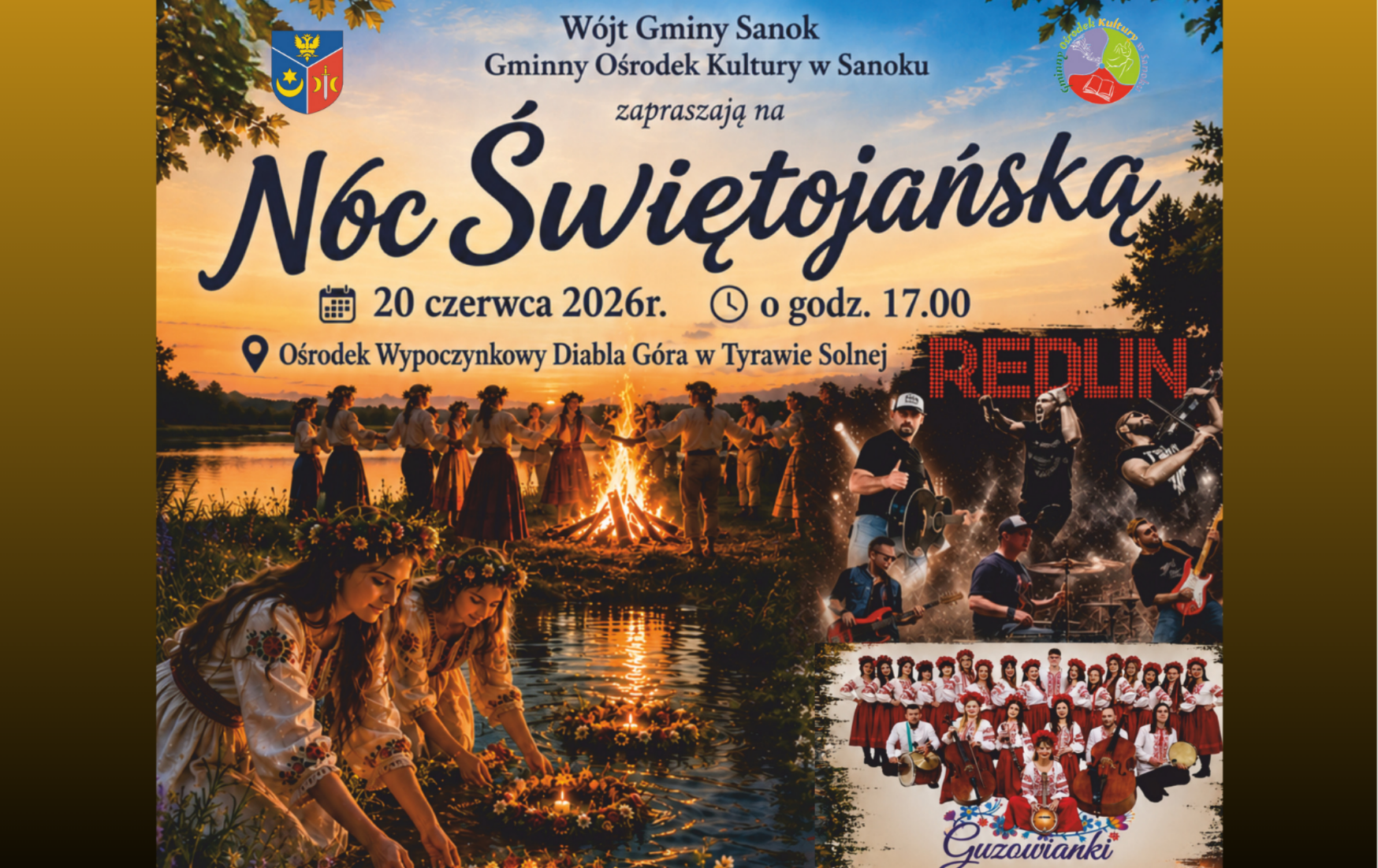 Zdjęcie do Zapraszamy na Noc Świętojańską w Tyrawie Solnej!